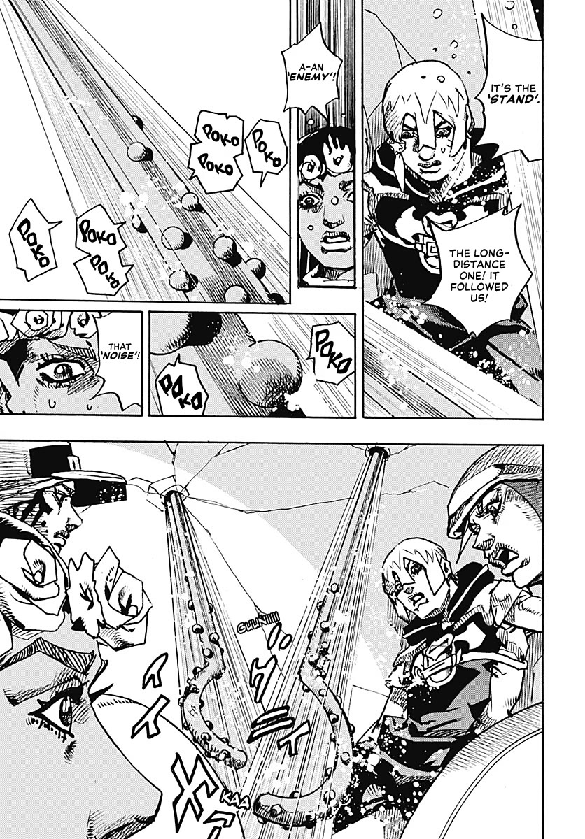 JoJo's Bizarre Adventure Part 9 - The JOJOLands Chapter 40 page 36 - Chapter 40: Underwater to the Island of Hawaii Part 2