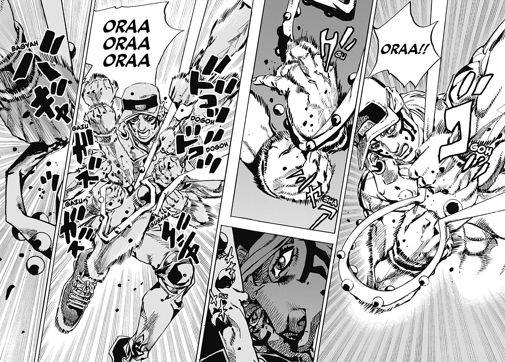 JoJo's Bizarre Adventure Part 9 - The JOJOLands Chapter 40 page 38 - Chapter 40: Underwater to the Island of Hawaii Part 2