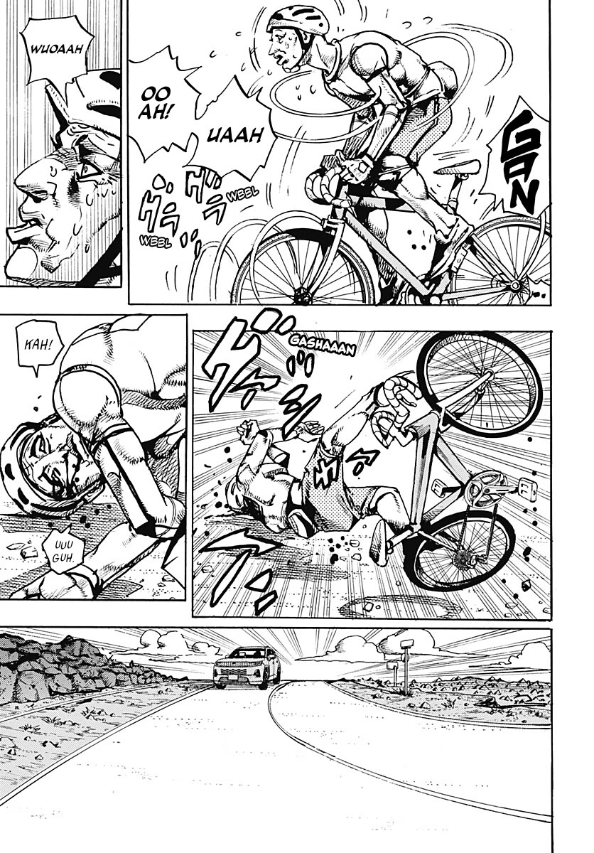 JoJo's Bizarre Adventure Part 9 - The JOJOLands Chapter 40 page 4 - Chapter 40: Underwater to the Island of Hawaii Part 2