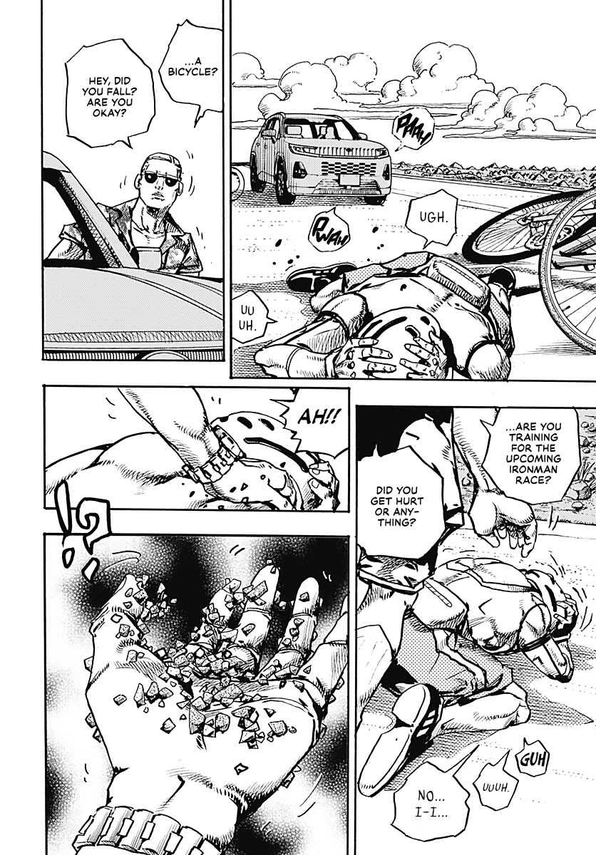 JoJo's Bizarre Adventure Part 9 - The JOJOLands Chapter 40 page 5 - Chapter 40: Underwater to the Island of Hawaii Part 2