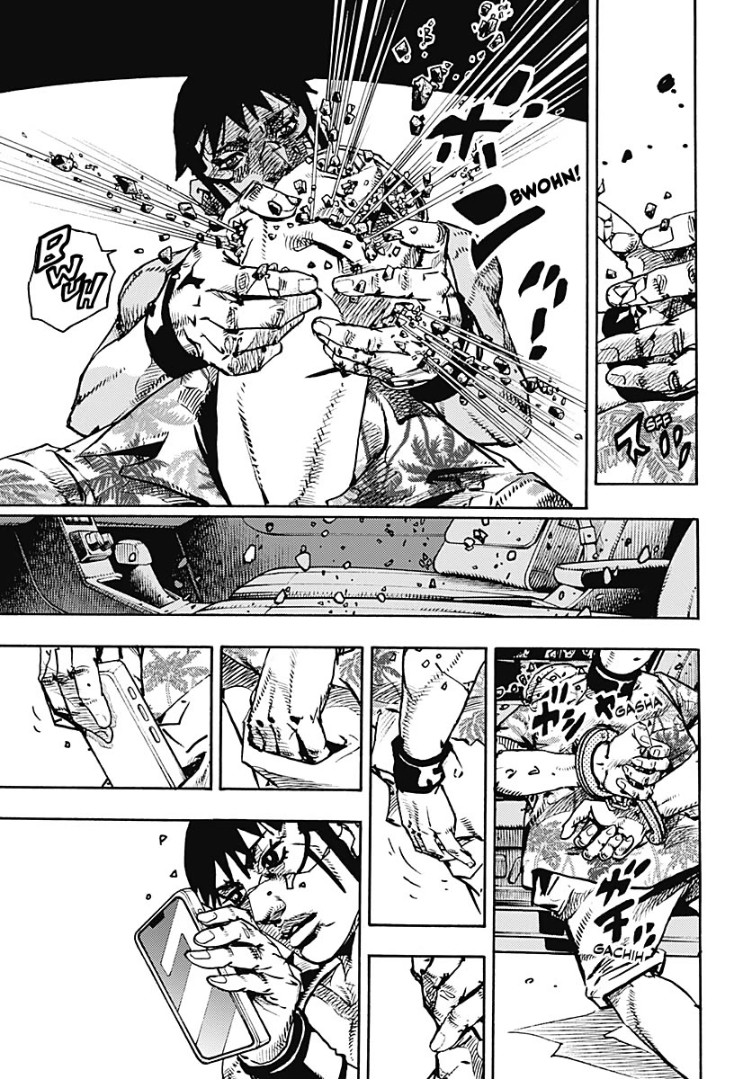 JoJo's Bizarre Adventure Part 9 - The JOJOLands Chapter 40 page 8 - Chapter 40: Underwater to the Island of Hawaii Part 2