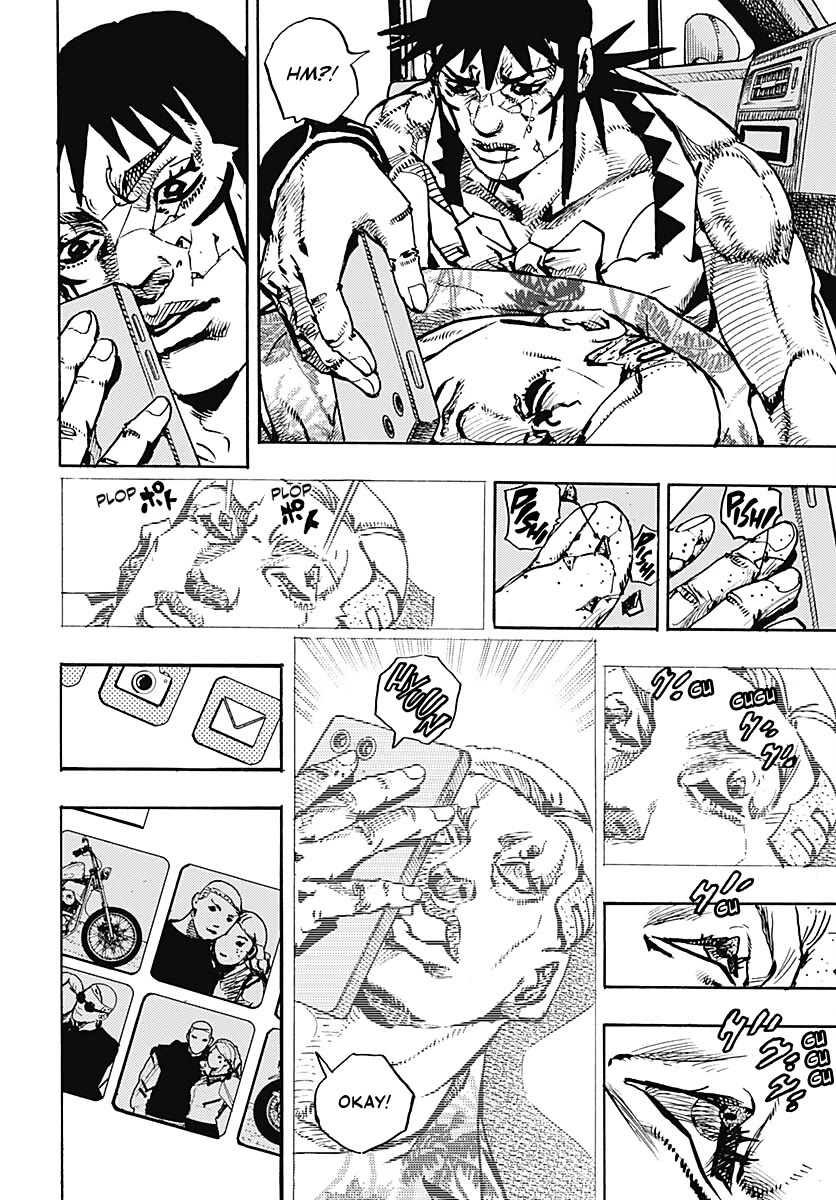 JoJo's Bizarre Adventure Part 9 - The JOJOLands Chapter 40 page 9 - Chapter 40: Underwater to the Island of Hawaii Part 2