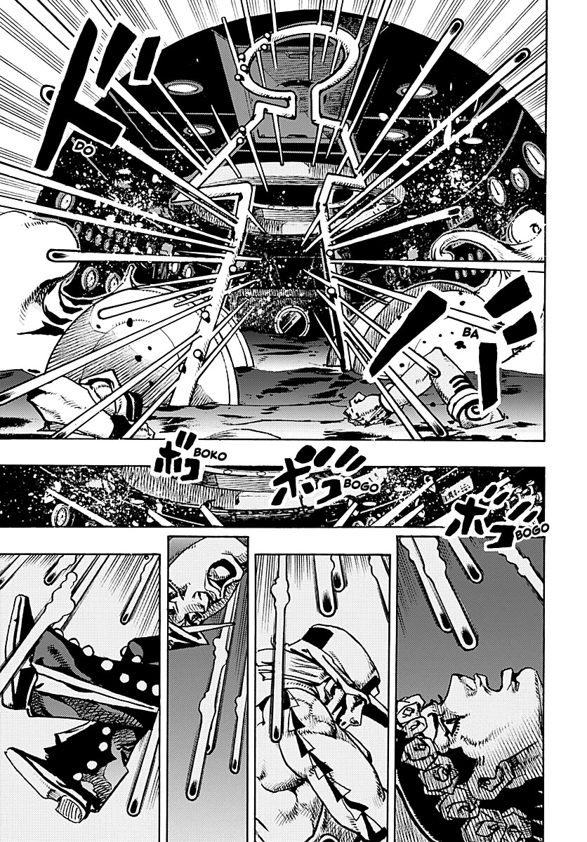 JoJo's Bizarre Adventure Part 9 - The JOJOLands Chapter 41 page 17 - Chapter 41: Underwater to the Island of Hawaii Part 3