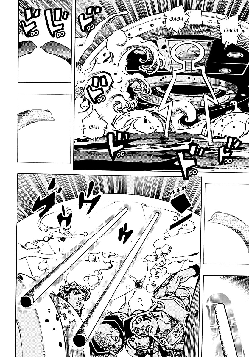 JoJo's Bizarre Adventure Part 9 - The JOJOLands Chapter 41 page 18 - Chapter 41: Underwater to the Island of Hawaii Part 3
