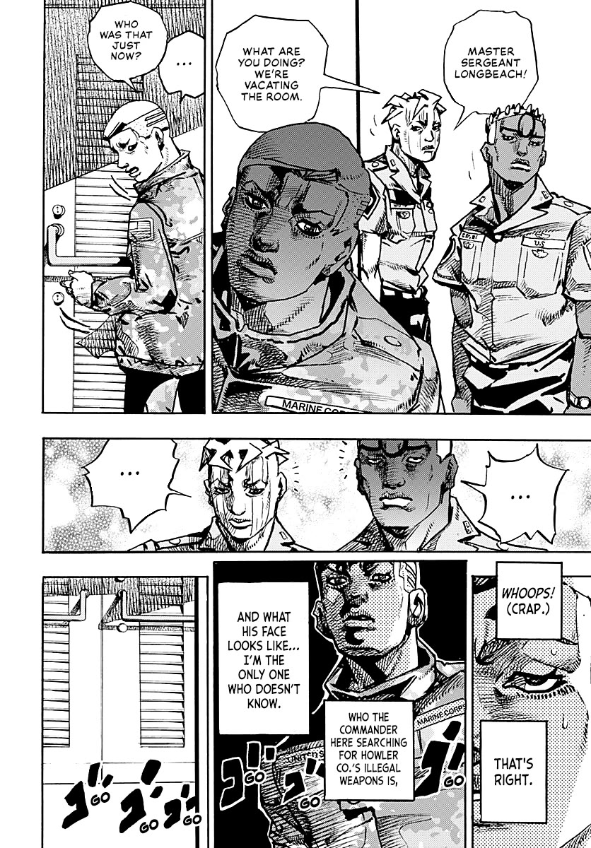 JoJo's Bizarre Adventure Part 9 - The JOJOLands Chapter 41 page 6 - Chapter 41: Underwater to the Island of Hawaii Part 3