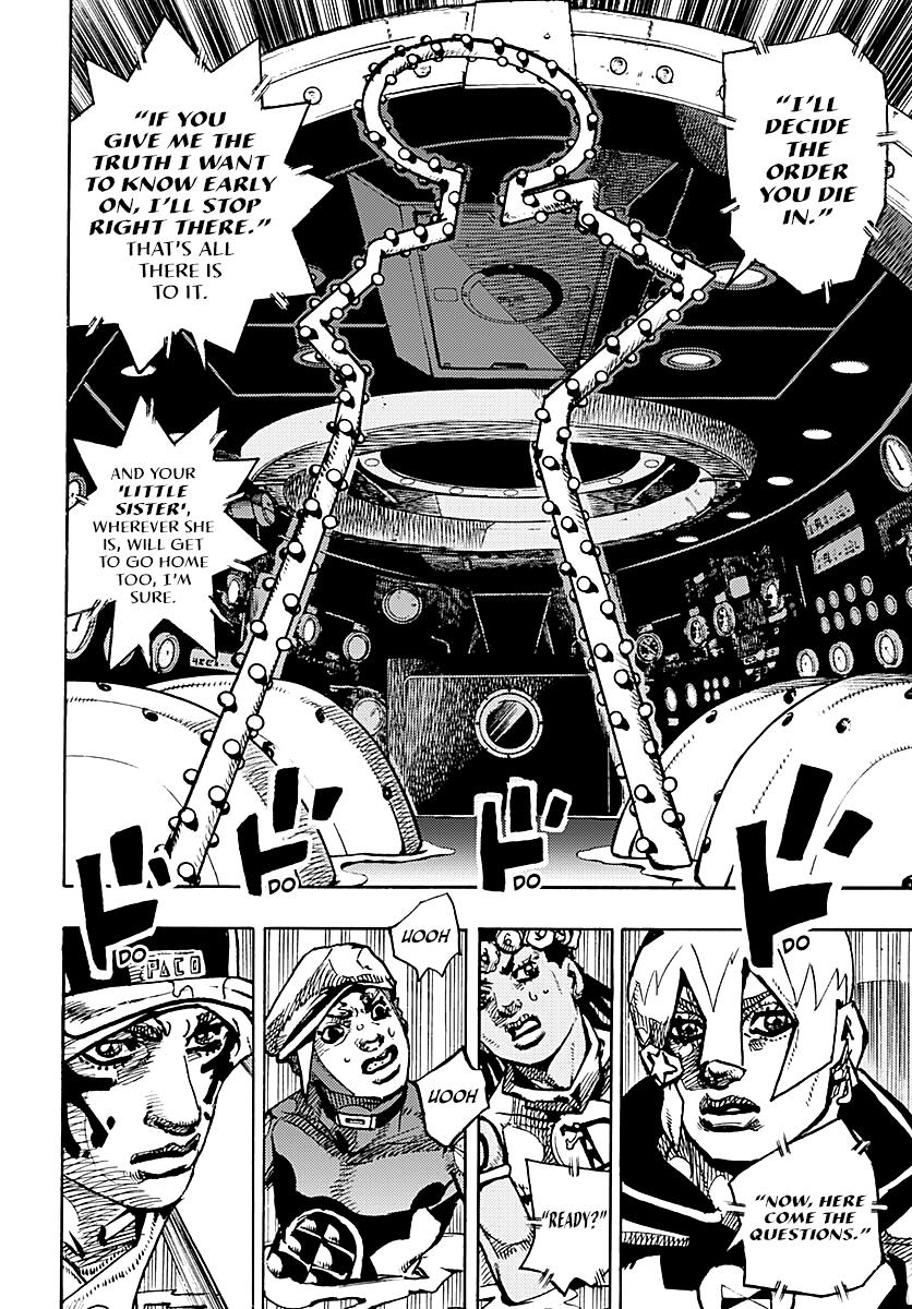 JoJo's Bizarre Adventure Part 9 - The JOJOLands Chapter 41 page 9 - Chapter 41: Underwater to the Island of Hawaii Part 3
