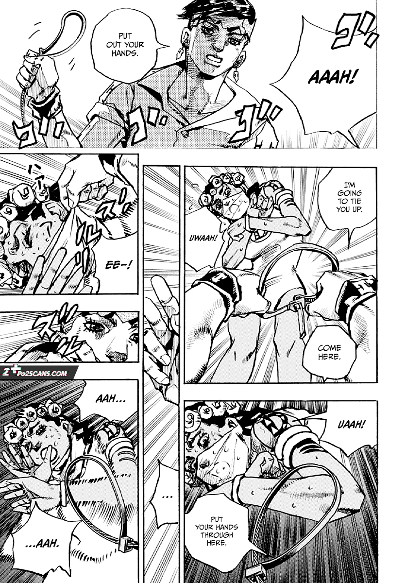 JoJo's Bizarre Adventure Part 9 - The JOJOLands Chapter 5 page 10 - Chapter 5: November Rain