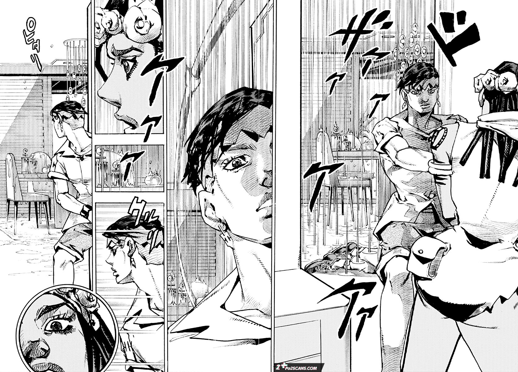 JoJo's Bizarre Adventure Part 9 - The JOJOLands Chapter 5 page 11 - Chapter 5: November Rain