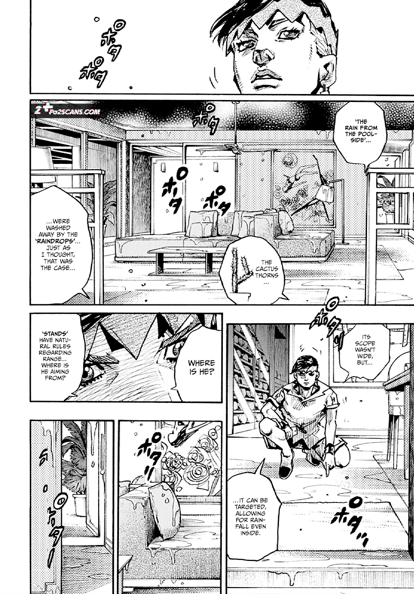 JoJo's Bizarre Adventure Part 9 - The JOJOLands Chapter 5 page 13 - Chapter 5: November Rain