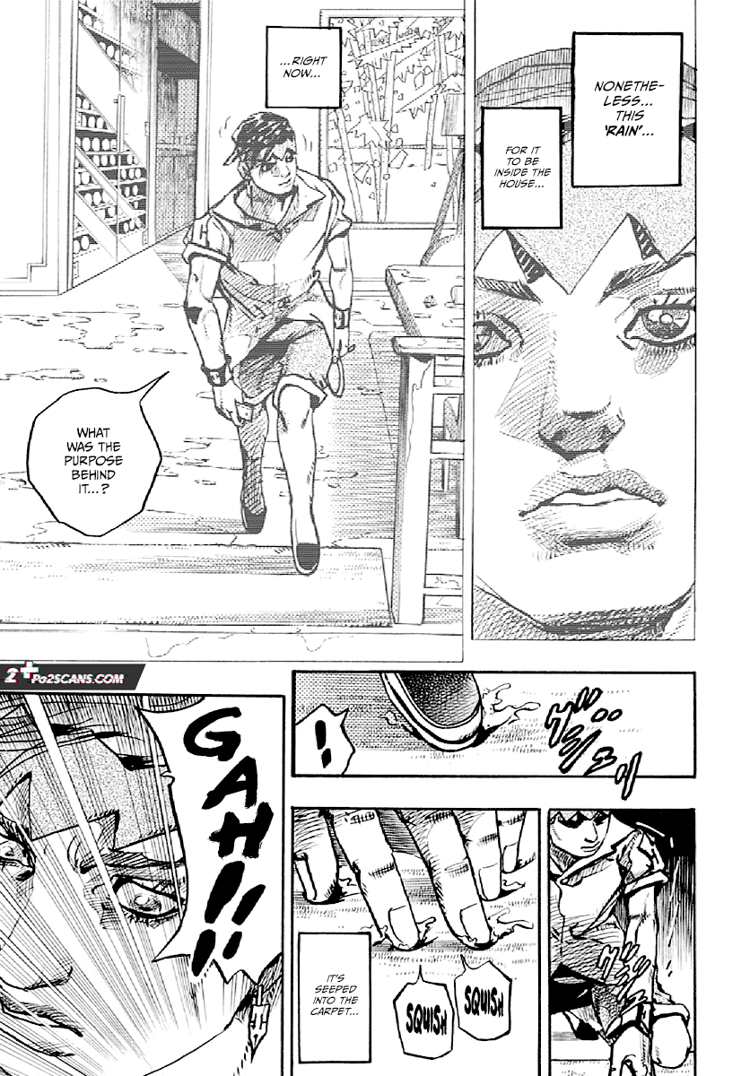 JoJo's Bizarre Adventure Part 9 - The JOJOLands Chapter 5 page 14 - Chapter 5: November Rain