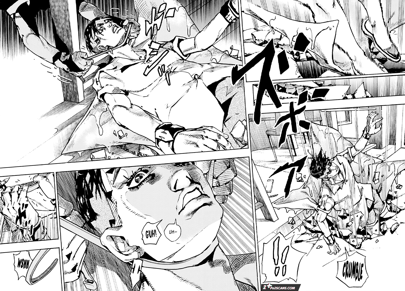 JoJo's Bizarre Adventure Part 9 - The JOJOLands Chapter 5 page 15 - Chapter 5: November Rain
