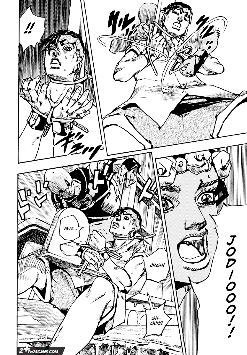 JoJo's Bizarre Adventure Part 9 - The JOJOLands Chapter 5 page 16 - Chapter 5: November Rain