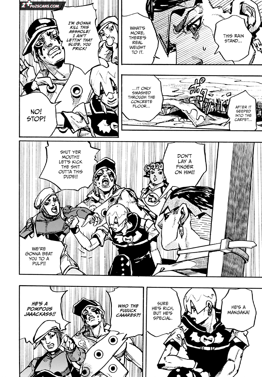 JoJo's Bizarre Adventure Part 9 - The JOJOLands Chapter 5 page 18 - Chapter 5: November Rain