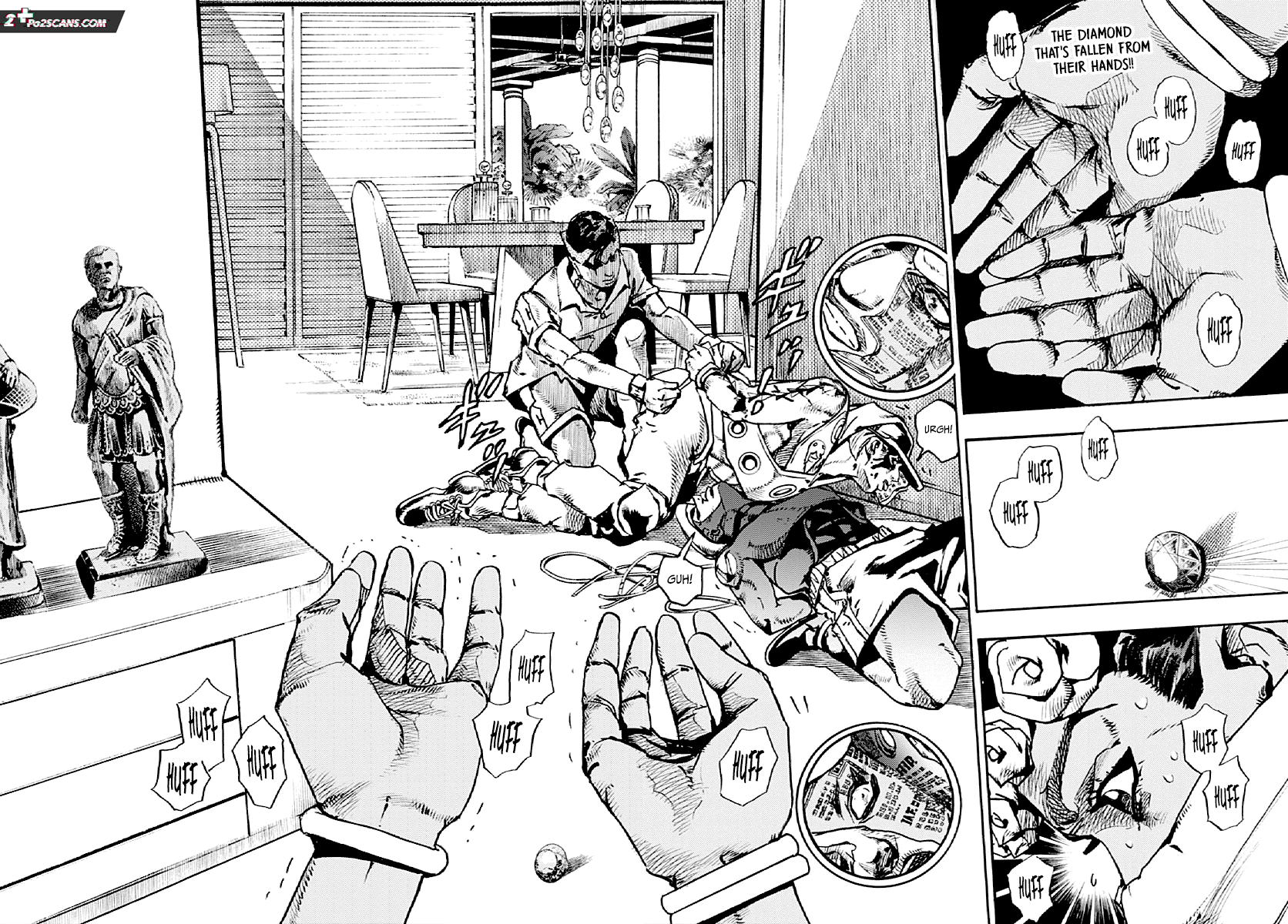 JoJo's Bizarre Adventure Part 9 - The JOJOLands Chapter 5 page 2 - Chapter 5: November Rain
