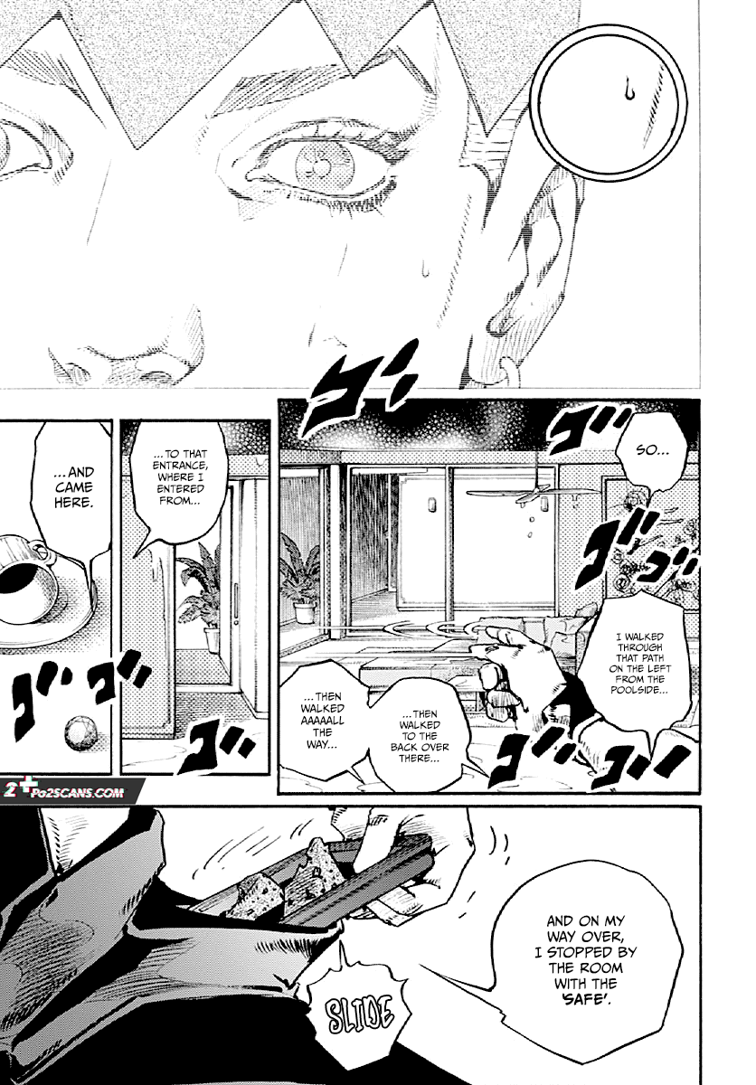 JoJo's Bizarre Adventure Part 9 - The JOJOLands Chapter 5 page 25 - Chapter 5: November Rain
