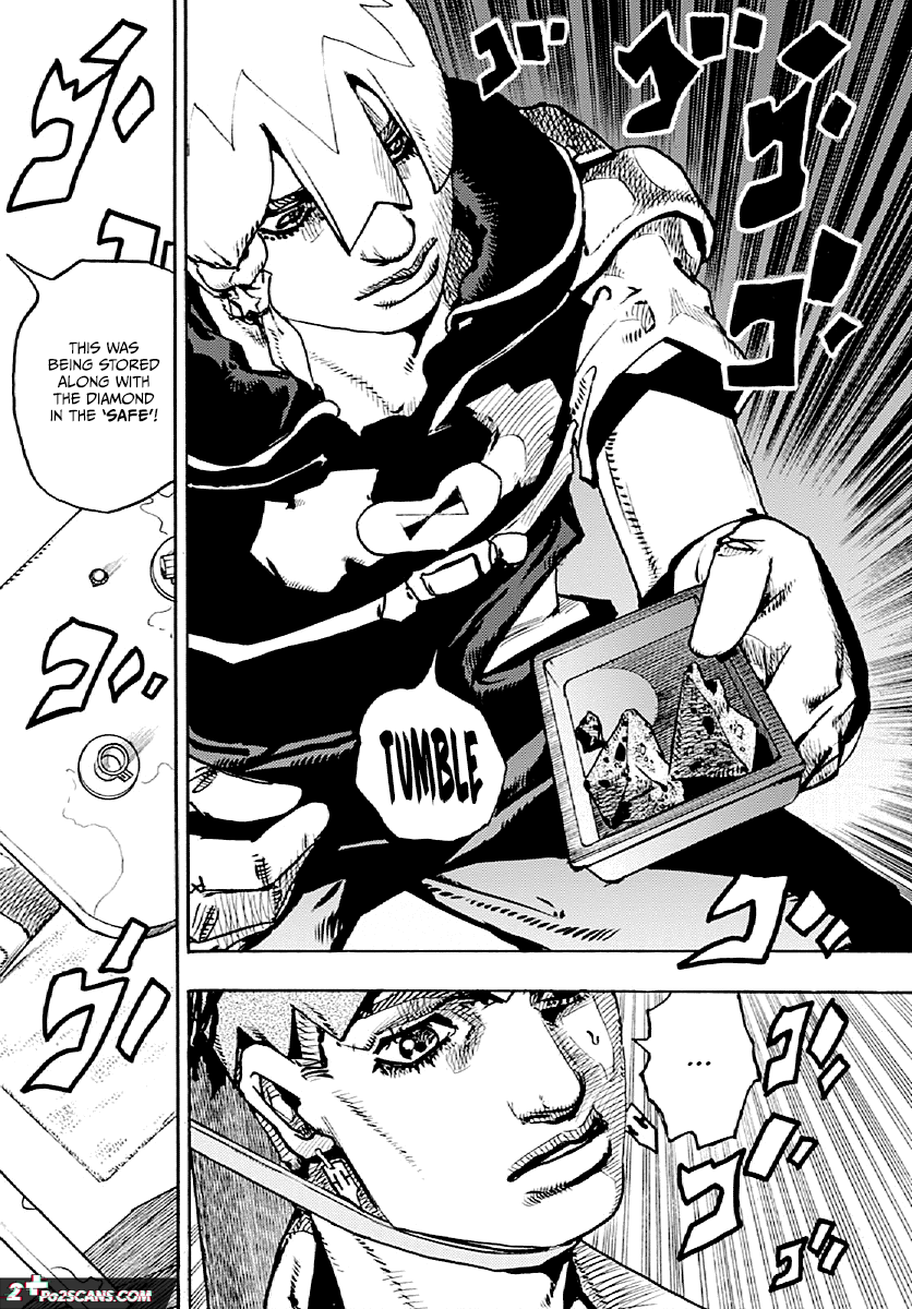JoJo's Bizarre Adventure Part 9 - The JOJOLands Chapter 5 page 26 - Chapter 5: November Rain