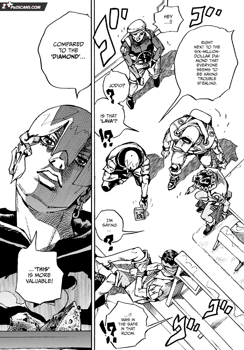 JoJo's Bizarre Adventure Part 9 - The JOJOLands Chapter 5 page 27 - Chapter 5: November Rain
