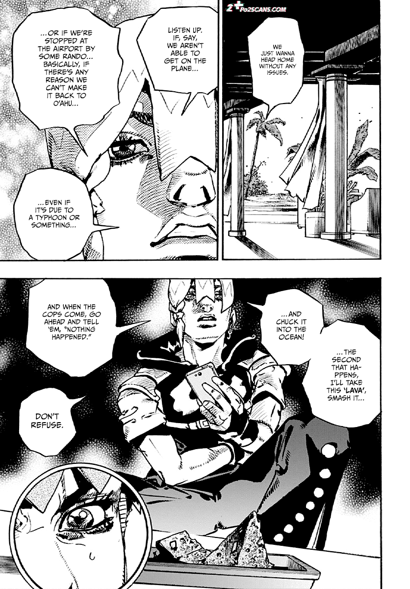 JoJo's Bizarre Adventure Part 9 - The JOJOLands Chapter 5 page 29 - Chapter 5: November Rain