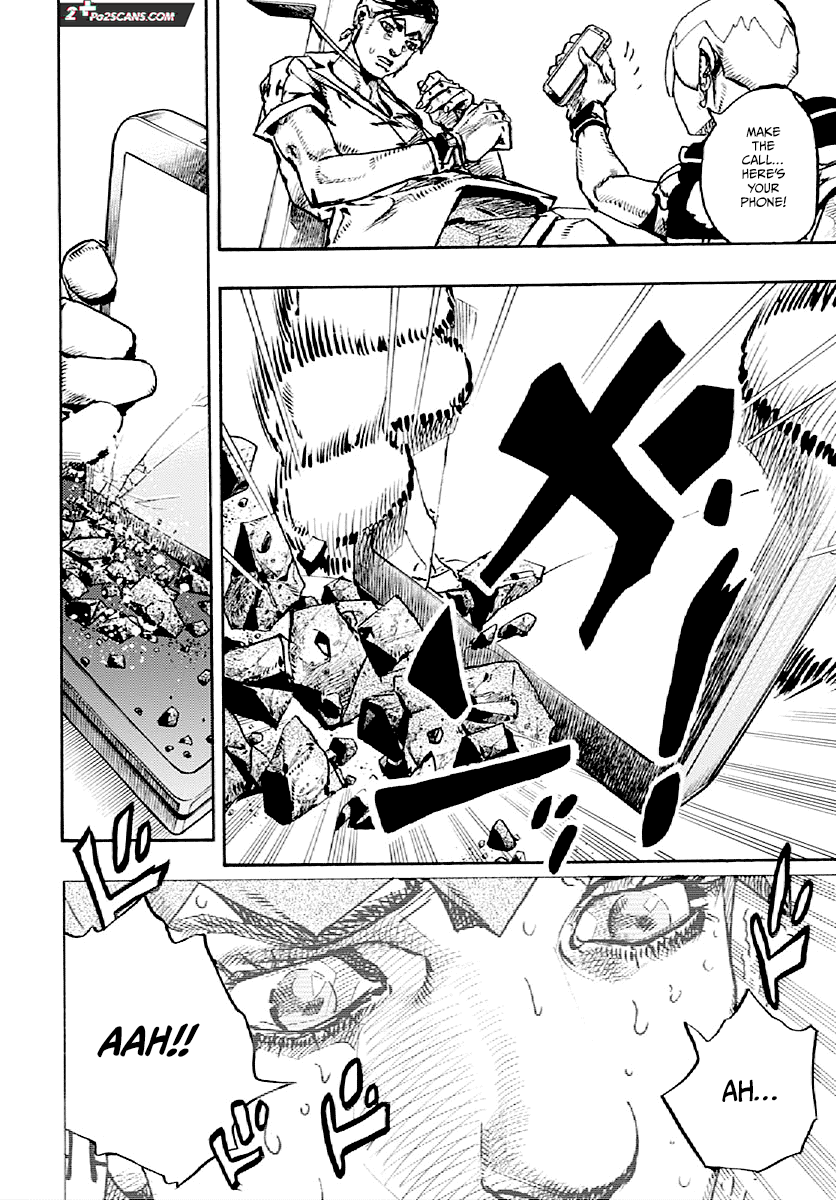 JoJo's Bizarre Adventure Part 9 - The JOJOLands Chapter 5 page 30 - Chapter 5: November Rain