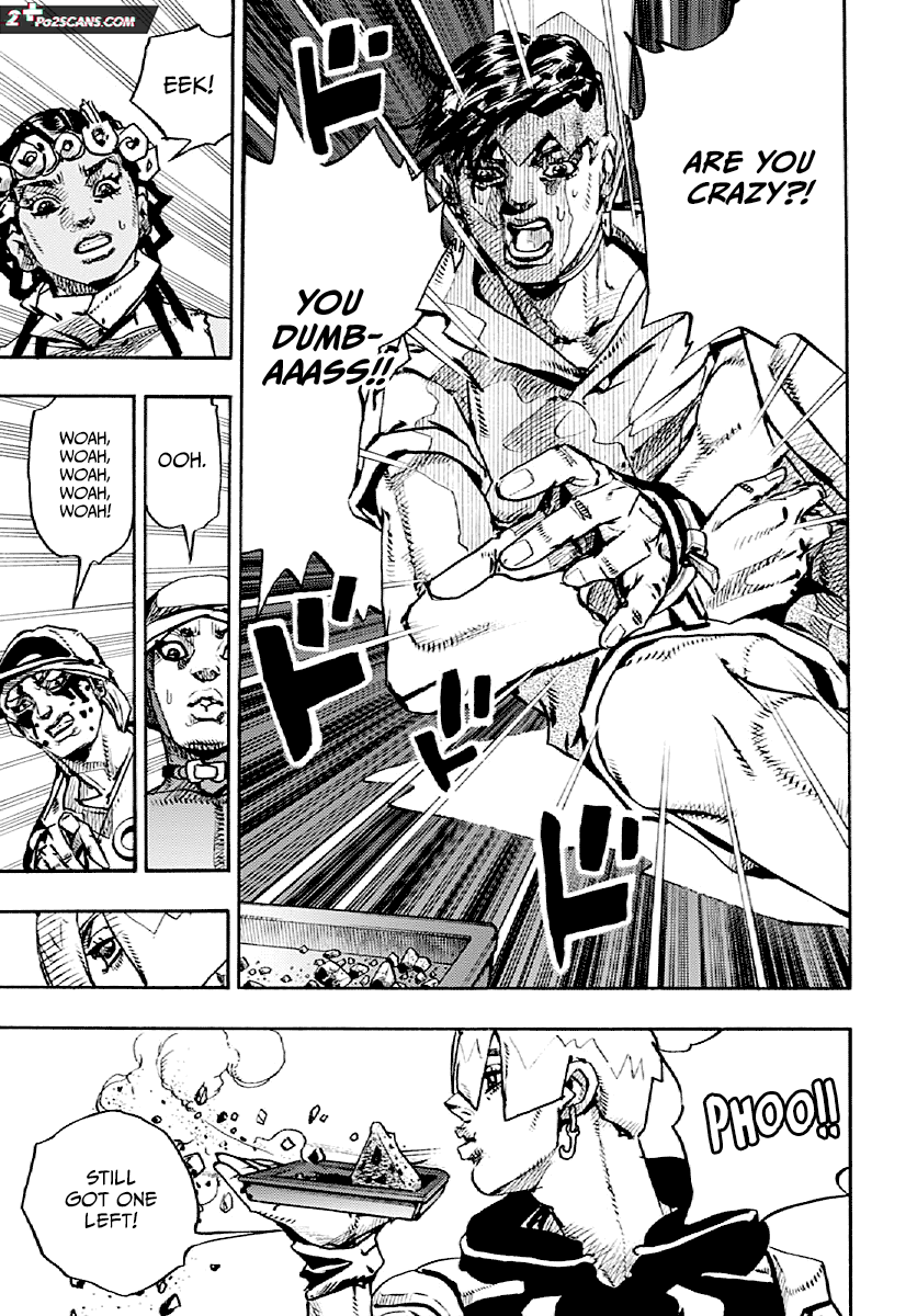 JoJo's Bizarre Adventure Part 9 - The JOJOLands Chapter 5 page 31 - Chapter 5: November Rain
