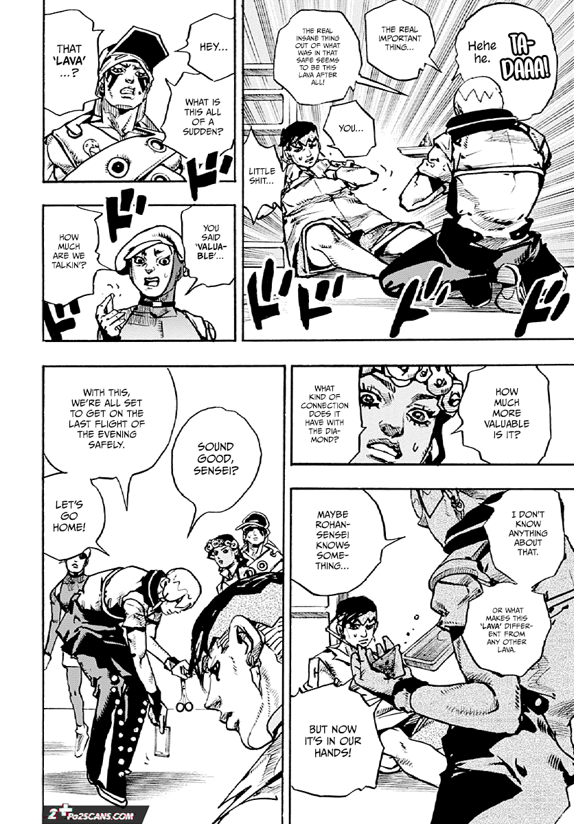 JoJo's Bizarre Adventure Part 9 - The JOJOLands Chapter 5 page 32 - Chapter 5: November Rain