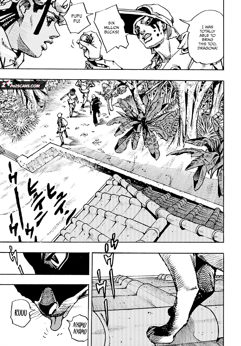 JoJo's Bizarre Adventure Part 9 - The JOJOLands Chapter 5 page 39 - Chapter 5: November Rain