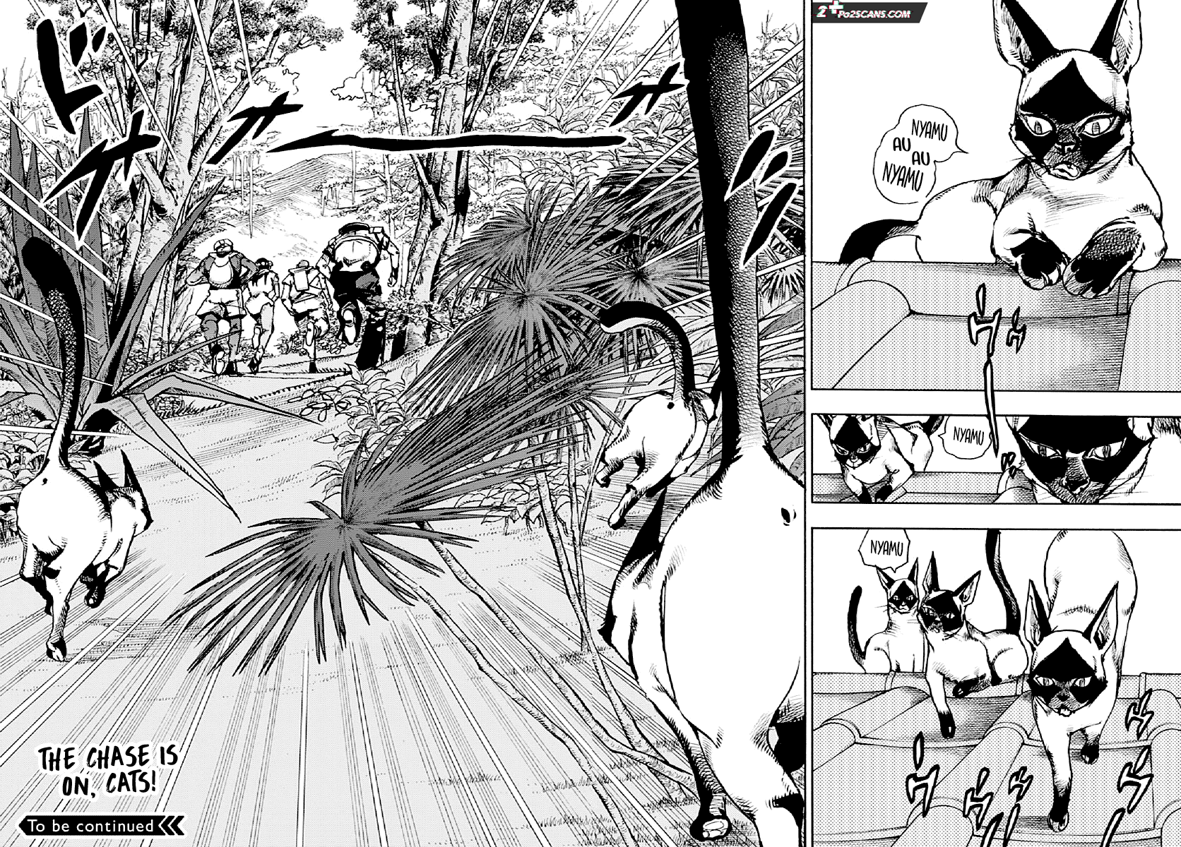 JoJo's Bizarre Adventure Part 9 - The JOJOLands Chapter 5 page 40 - Chapter 5: November Rain