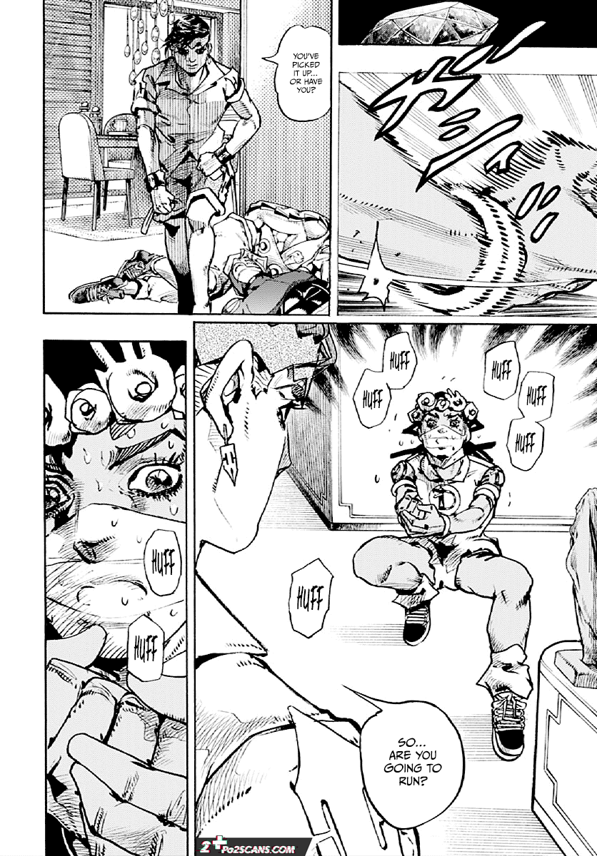 JoJo's Bizarre Adventure Part 9 - The JOJOLands Chapter 5 page 5 - Chapter 5: November Rain