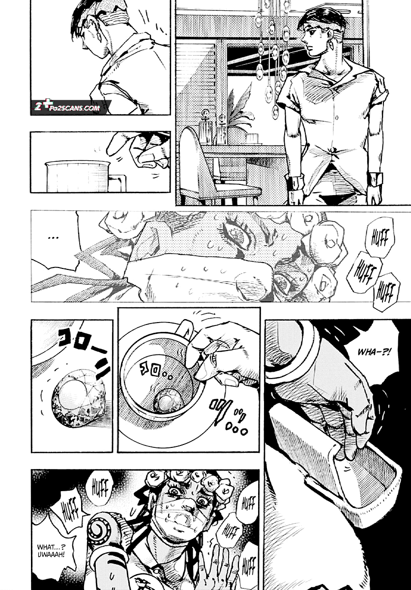 JoJo's Bizarre Adventure Part 9 - The JOJOLands Chapter 5 page 7 - Chapter 5: November Rain