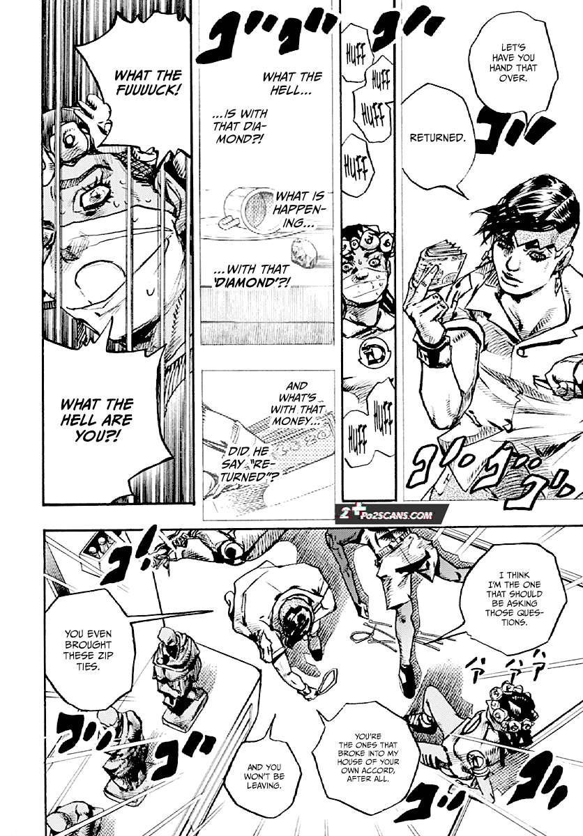 JoJo's Bizarre Adventure Part 9 - The JOJOLands Chapter 5 page 9 - Chapter 5: November Rain