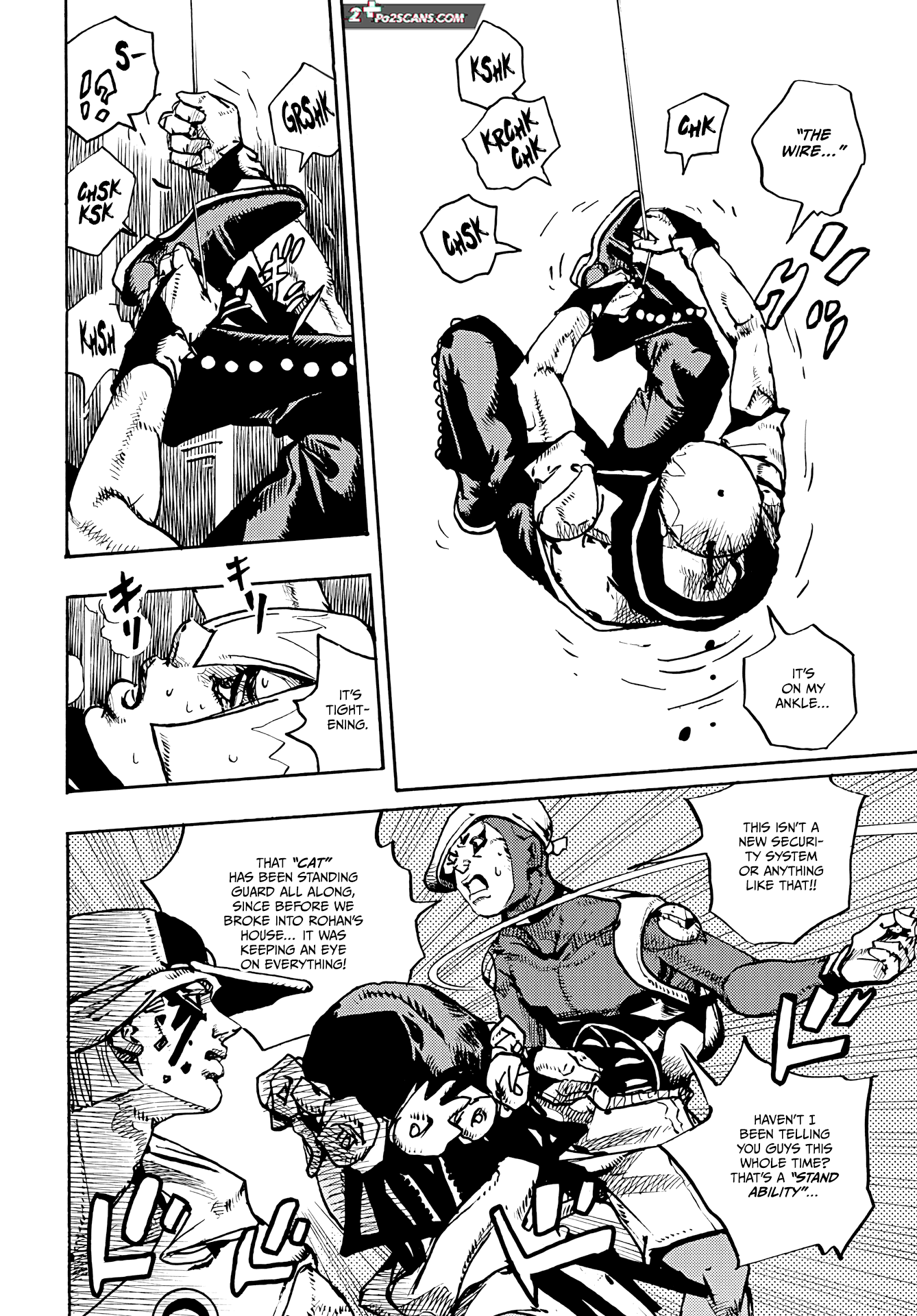 JoJo's Bizarre Adventure Part 9 - The JOJOLands Chapter 6 page 16 - Chapter 6: Battle In The Jungle