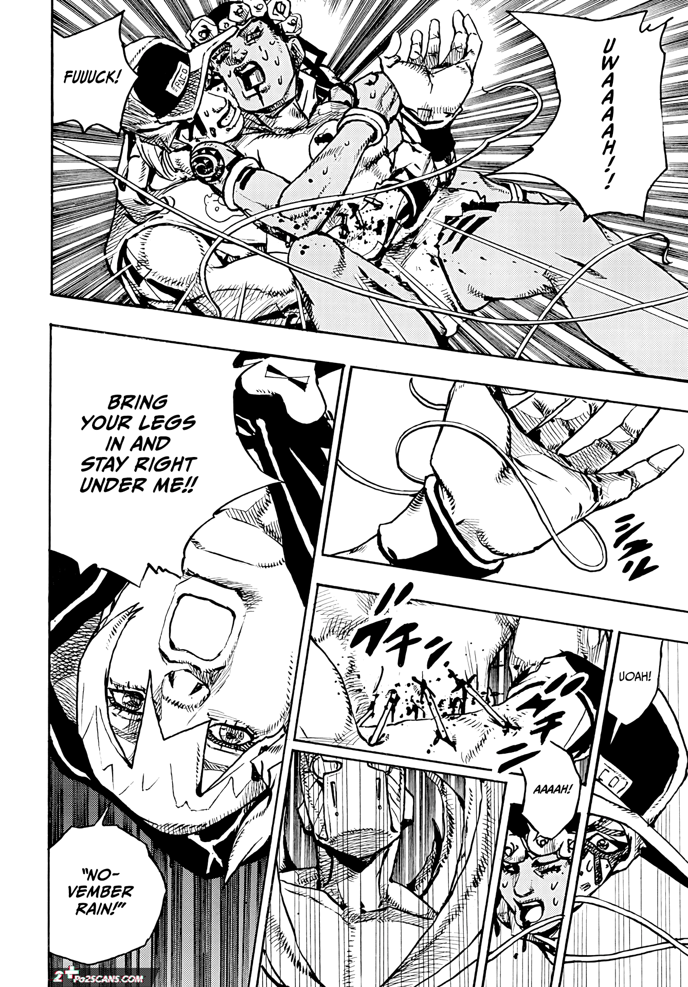 JoJo's Bizarre Adventure Part 9 - The JOJOLands Chapter 6 page 24 - Chapter 6: Battle In The Jungle