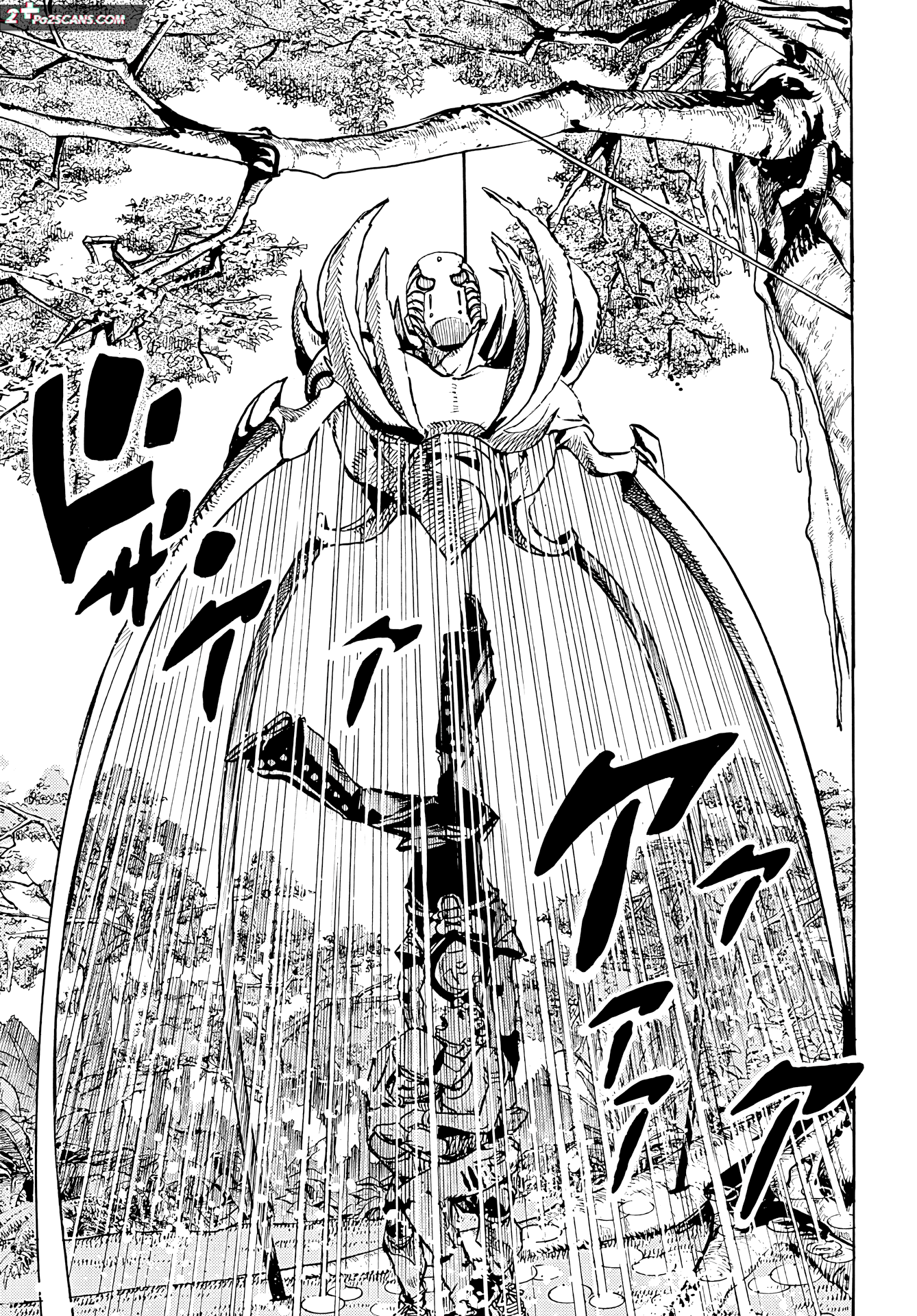 JoJo's Bizarre Adventure Part 9 - The JOJOLands Chapter 6 page 25 - Chapter 6: Battle In The Jungle