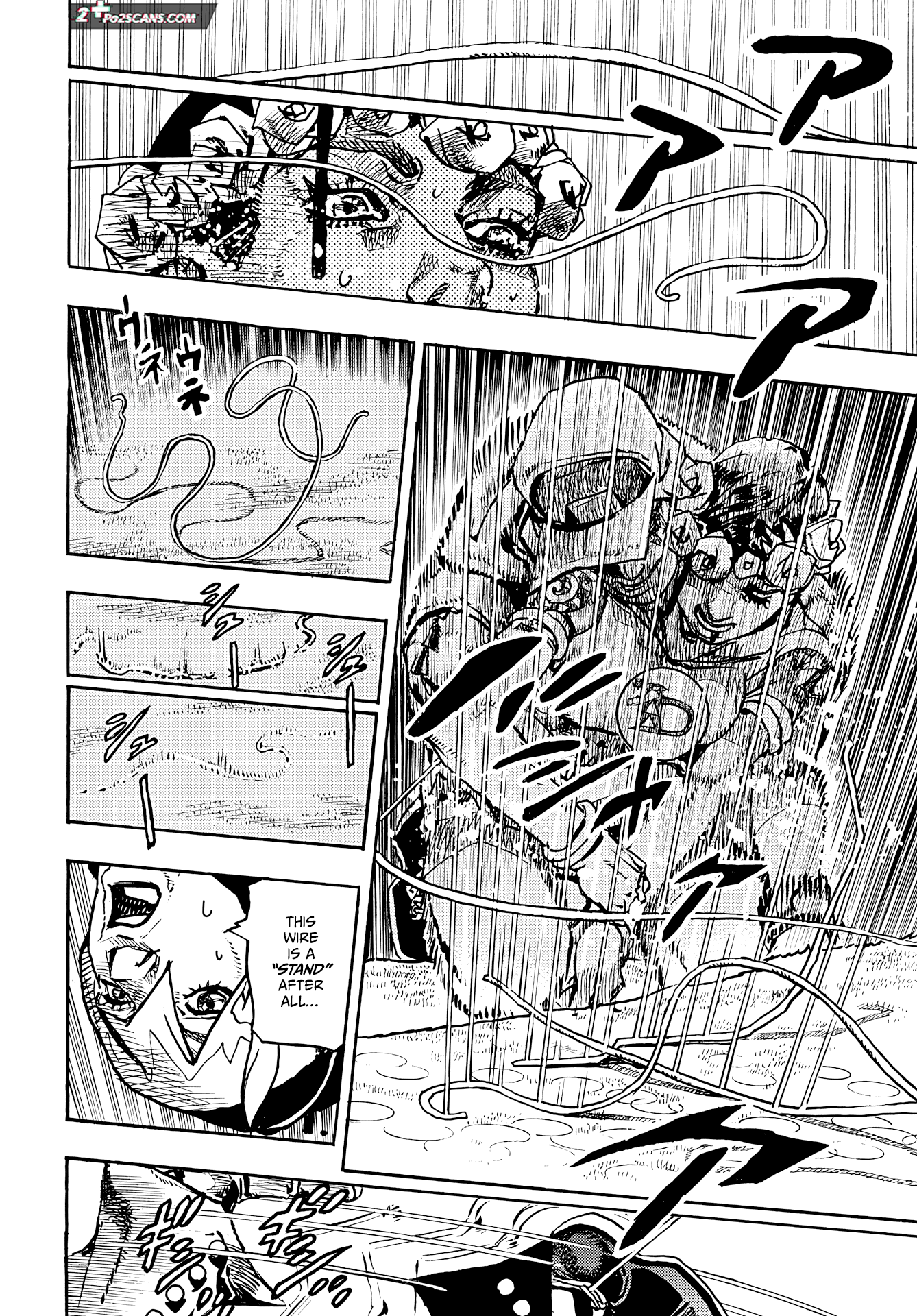 JoJo's Bizarre Adventure Part 9 - The JOJOLands Chapter 6 page 26 - Chapter 6: Battle In The Jungle