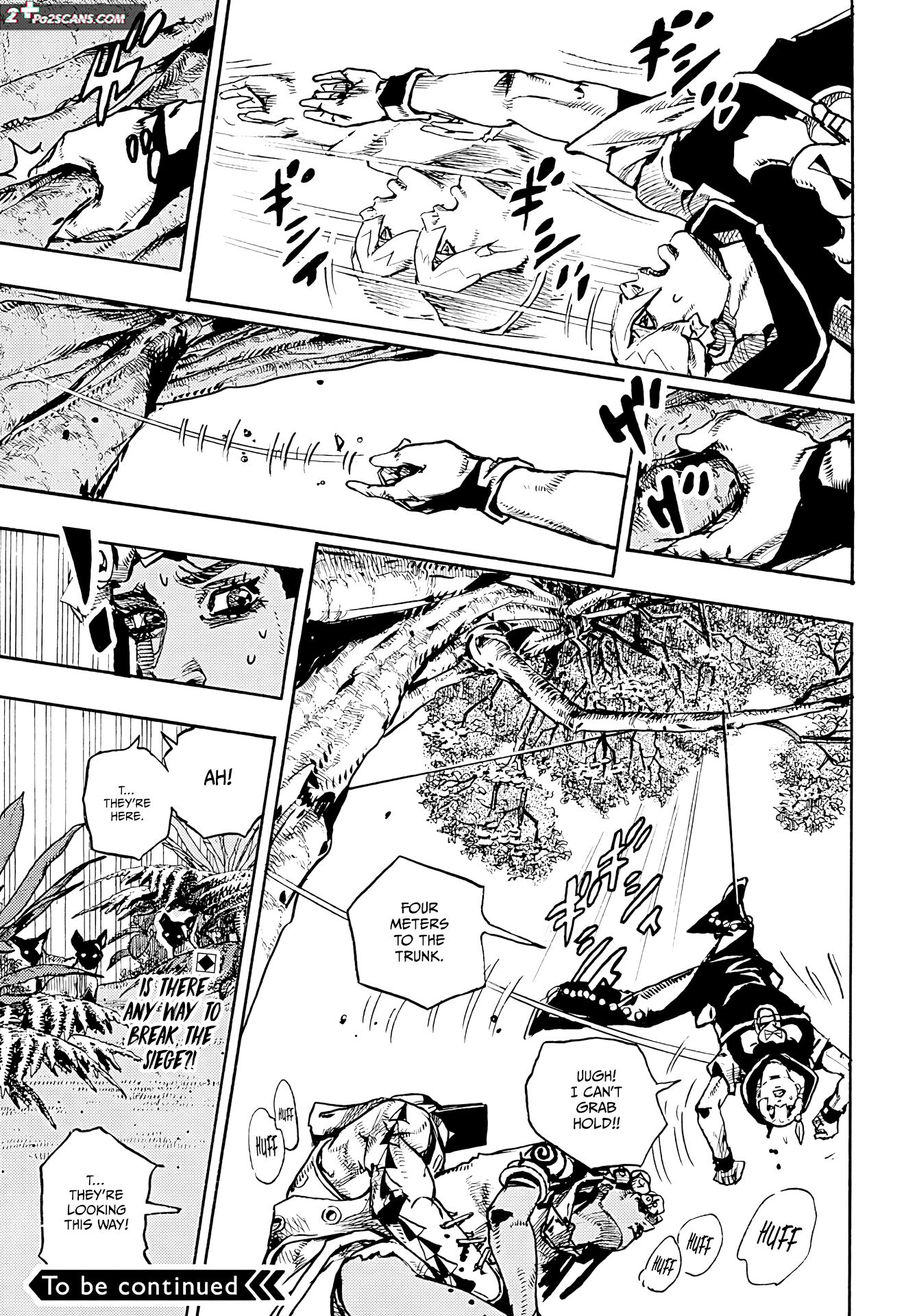 JoJo's Bizarre Adventure Part 9 - The JOJOLands Chapter 6 page 27 - Chapter 6: Battle In The Jungle