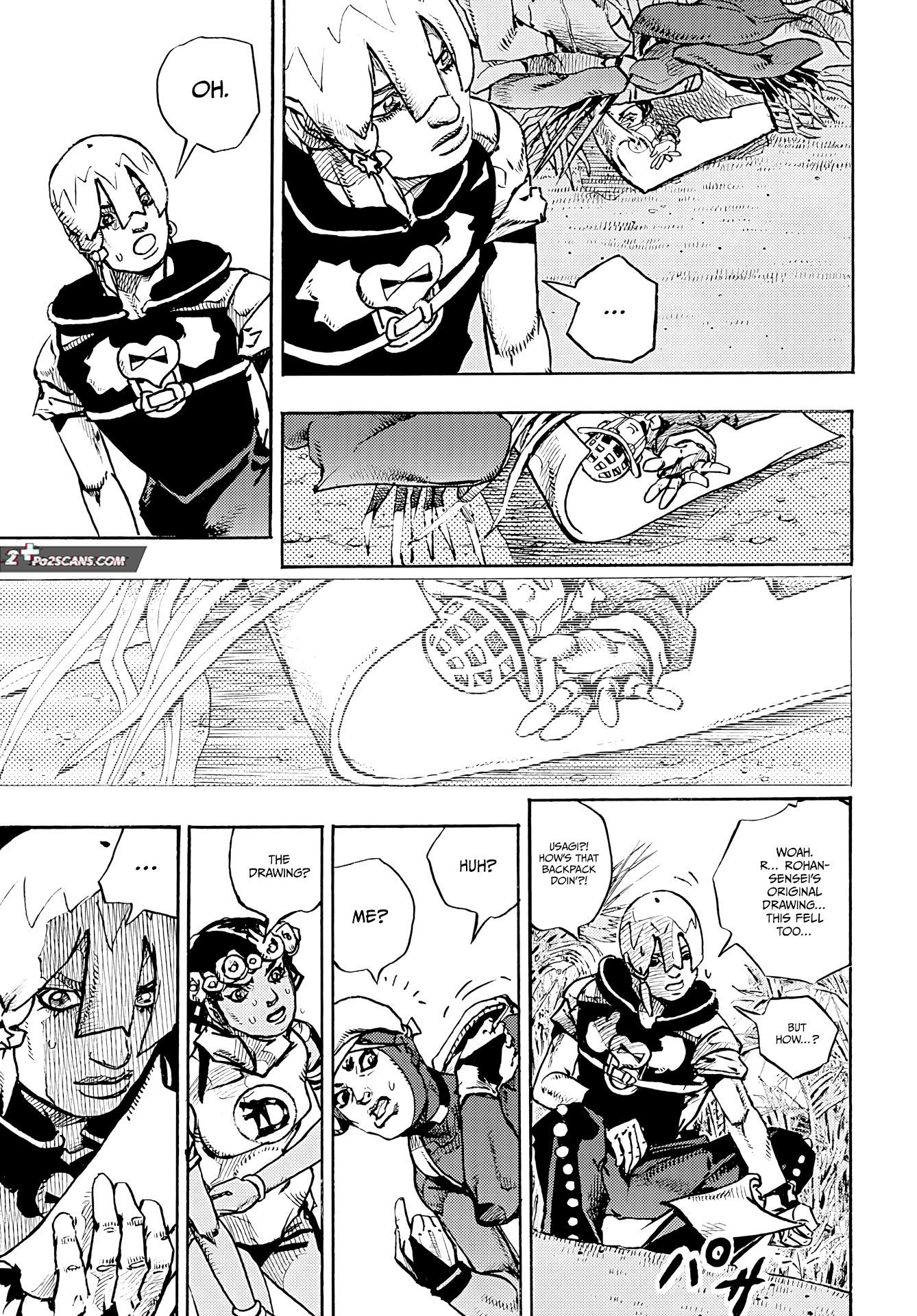 JoJo's Bizarre Adventure Part 9 - The JOJOLands Chapter 6 page 5 - Chapter 6: Battle In The Jungle