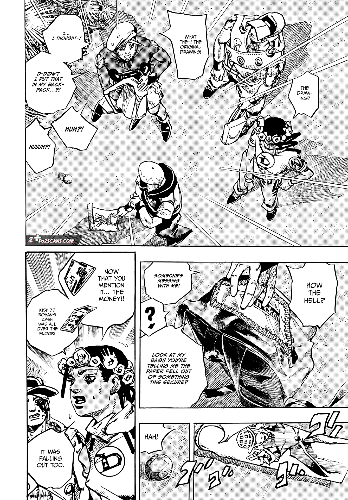 JoJo's Bizarre Adventure Part 9 - The JOJOLands Chapter 6 page 6 - Chapter 6: Battle In The Jungle