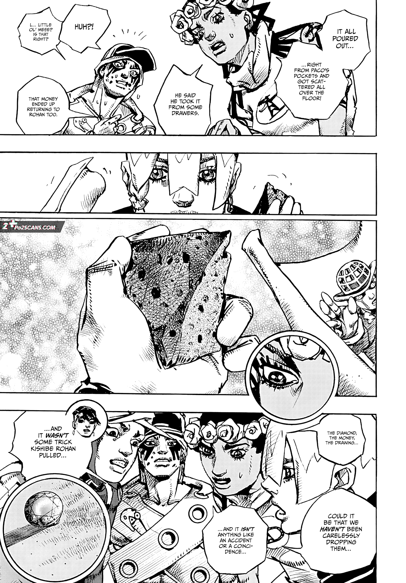 JoJo's Bizarre Adventure Part 9 - The JOJOLands Chapter 6 page 7 - Chapter 6: Battle In The Jungle