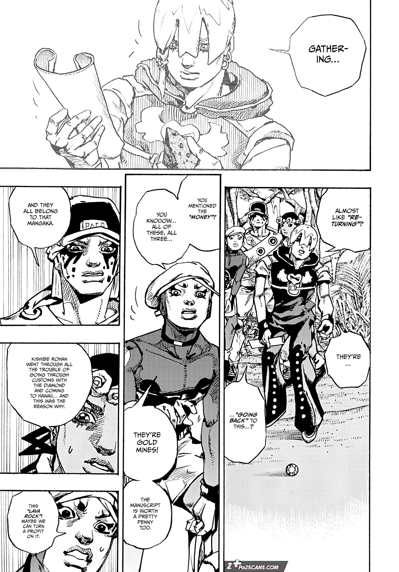 JoJo's Bizarre Adventure Part 9 - The JOJOLands Chapter 6 page 9 - Chapter 6: Battle In The Jungle