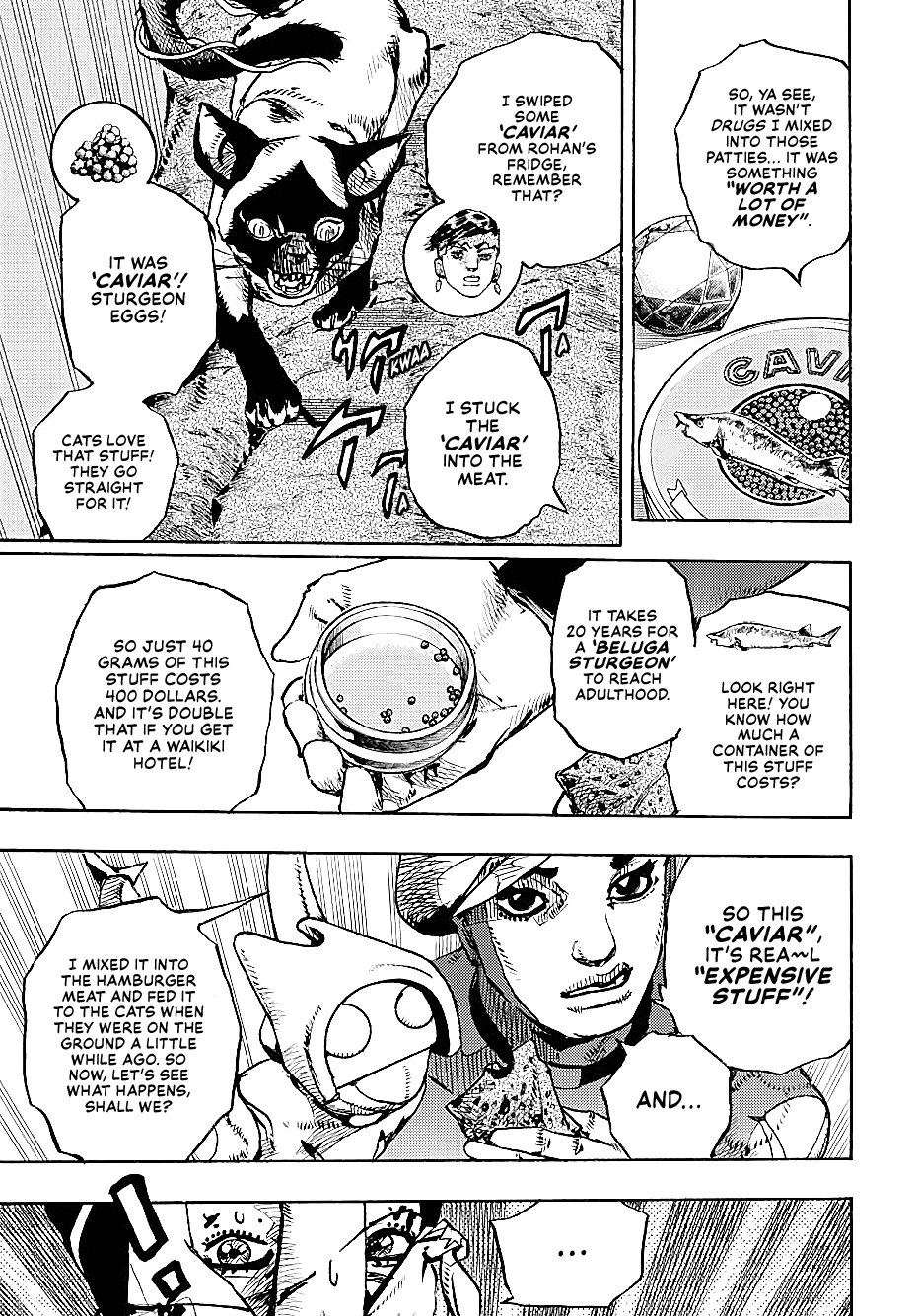 JoJo's Bizarre Adventure Part 9 - The JOJOLands Chapter 7 page 29 - Chapter 7: Jungle Warfare Part 2