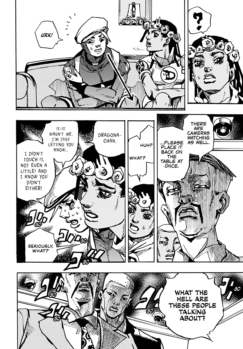 JoJo's Bizarre Adventure Part 9 - The JOJOLands Chapter 8 page 30 - Chapter 8: Let's Go Look at Luxury Watches