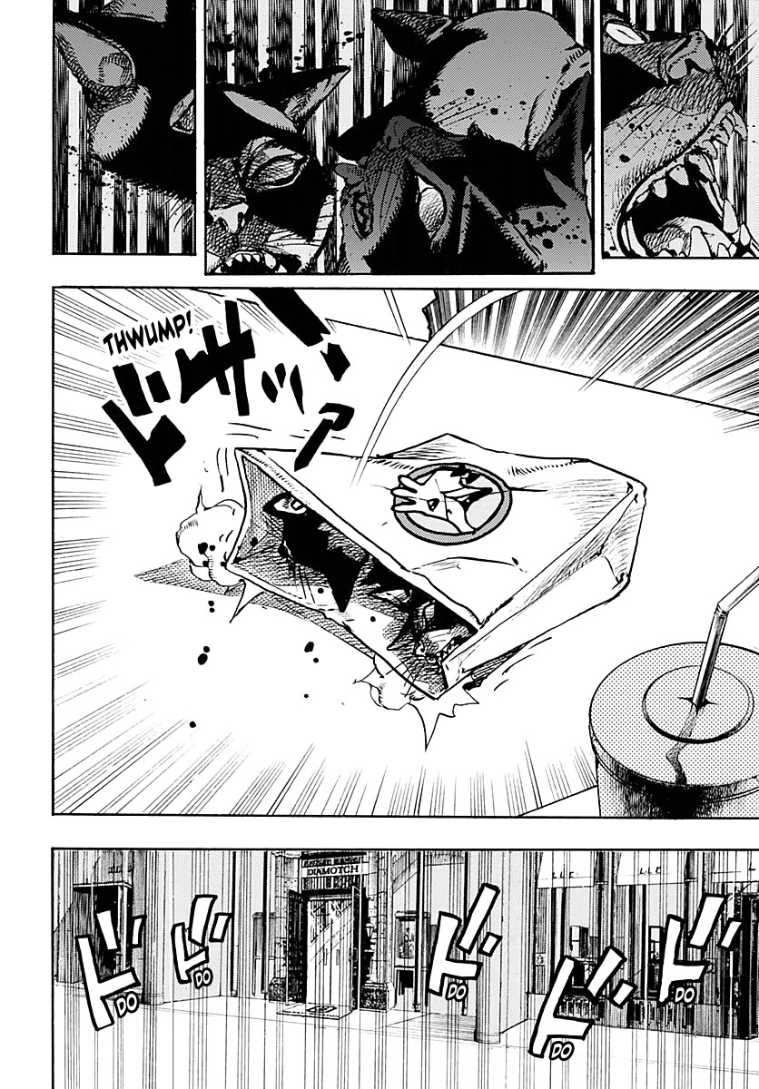JoJo's Bizarre Adventure Part 9 - The JOJOLands Chapter 8 page 36 - Chapter 8: Let's Go Look at Luxury Watches
