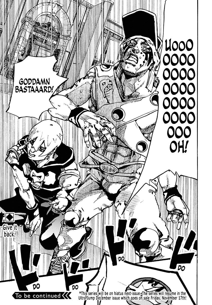 JoJo's Bizarre Adventure Part 9 - The JOJOLands Chapter 8 page 37 - Chapter 8: Let's Go Look at Luxury Watches
