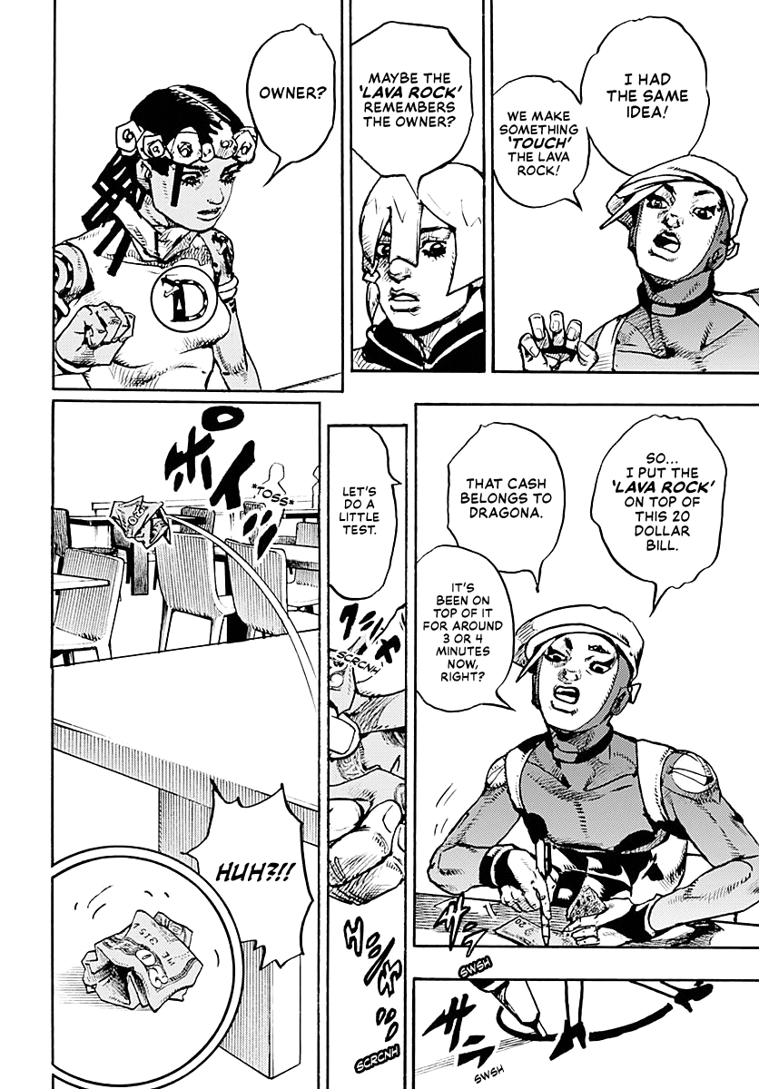 JoJo's Bizarre Adventure Part 9 - The JOJOLands Chapter 8 page 9 - Chapter 8: Let's Go Look at Luxury Watches