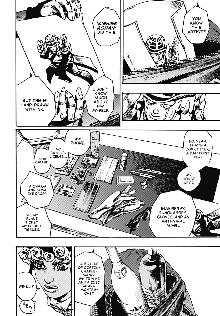 JoJo's Bizarre Adventure Part 9 - The JOJOLands Chapter 9 page 11 - Chapter 9: The Owner of the Lava Rock