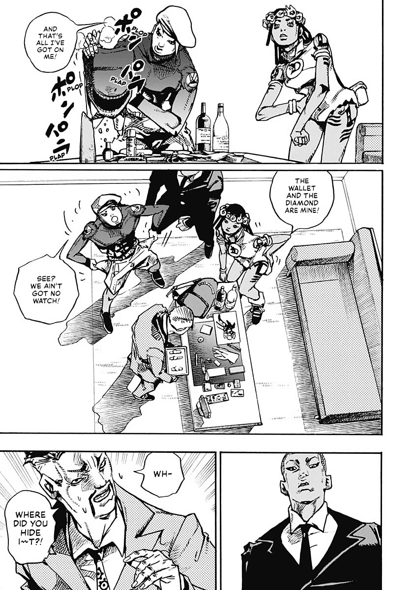 JoJo's Bizarre Adventure Part 9 - The JOJOLands Chapter 9 page 12 - Chapter 9: The Owner of the Lava Rock