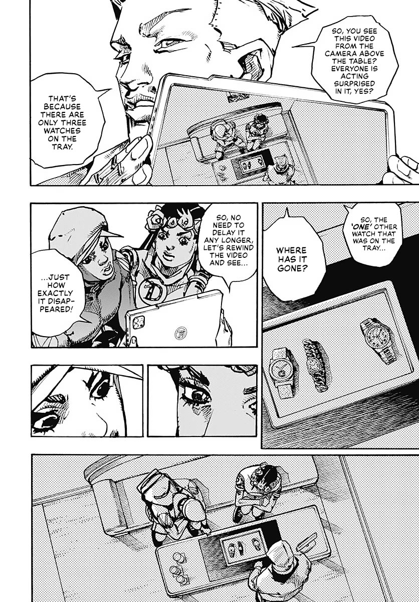 JoJo's Bizarre Adventure Part 9 - The JOJOLands Chapter 9 page 19 - Chapter 9: The Owner of the Lava Rock