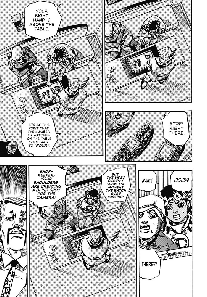 JoJo's Bizarre Adventure Part 9 - The JOJOLands Chapter 9 page 20 - Chapter 9: The Owner of the Lava Rock