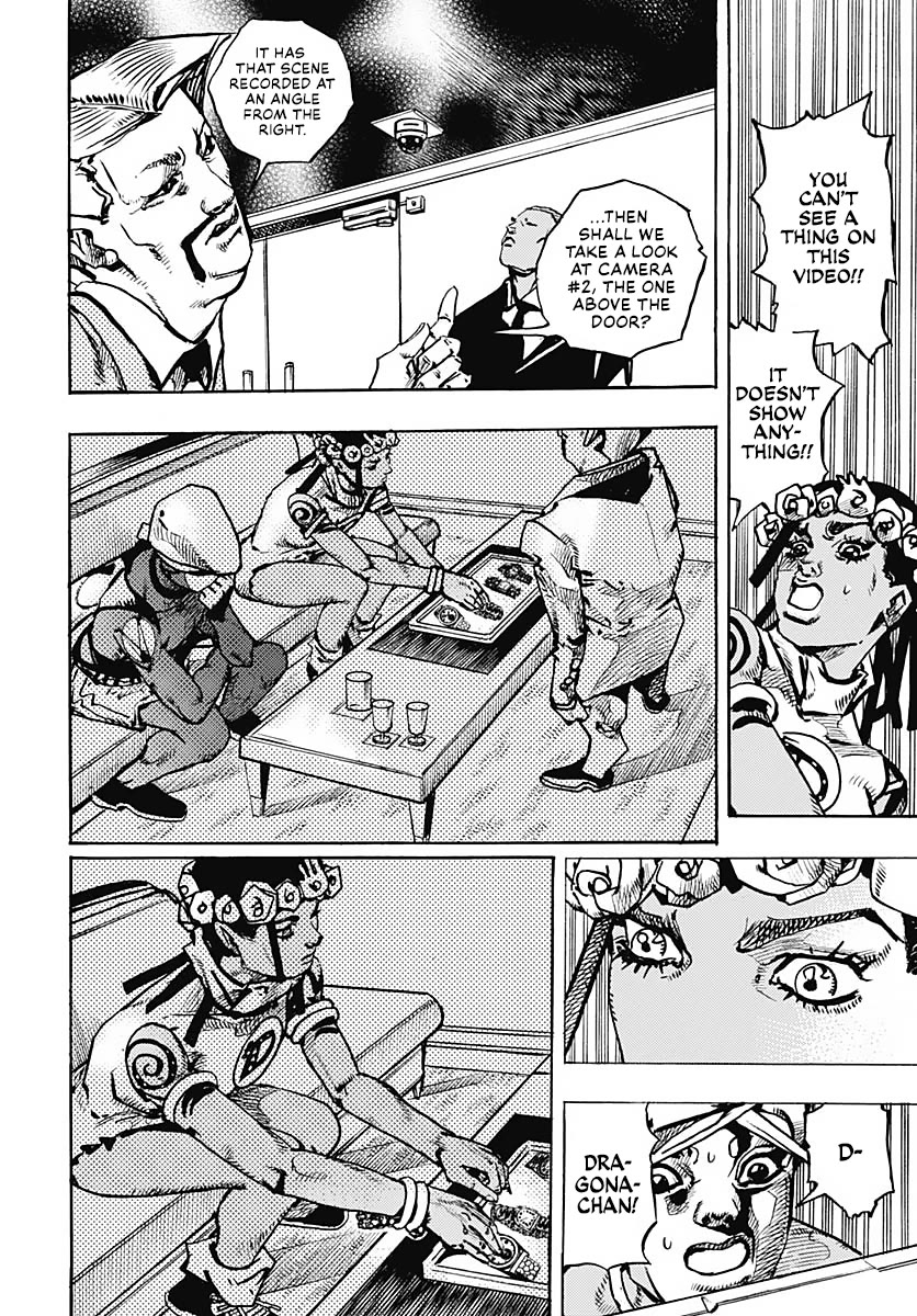 JoJo's Bizarre Adventure Part 9 - The JOJOLands Chapter 9 page 21 - Chapter 9: The Owner of the Lava Rock