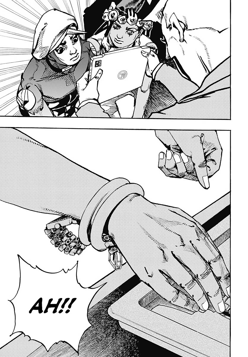 JoJo's Bizarre Adventure Part 9 - The JOJOLands Chapter 9 page 22 - Chapter 9: The Owner of the Lava Rock